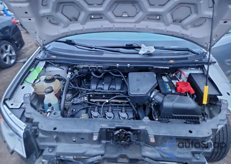 2013 Ford Edge Sel from USA, damaged, VIN 2FMDK4JC7DBB93534